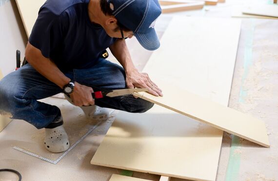 高石市にてアルバイトをお探しなら人気のリフォーム会社が職人を募集中です